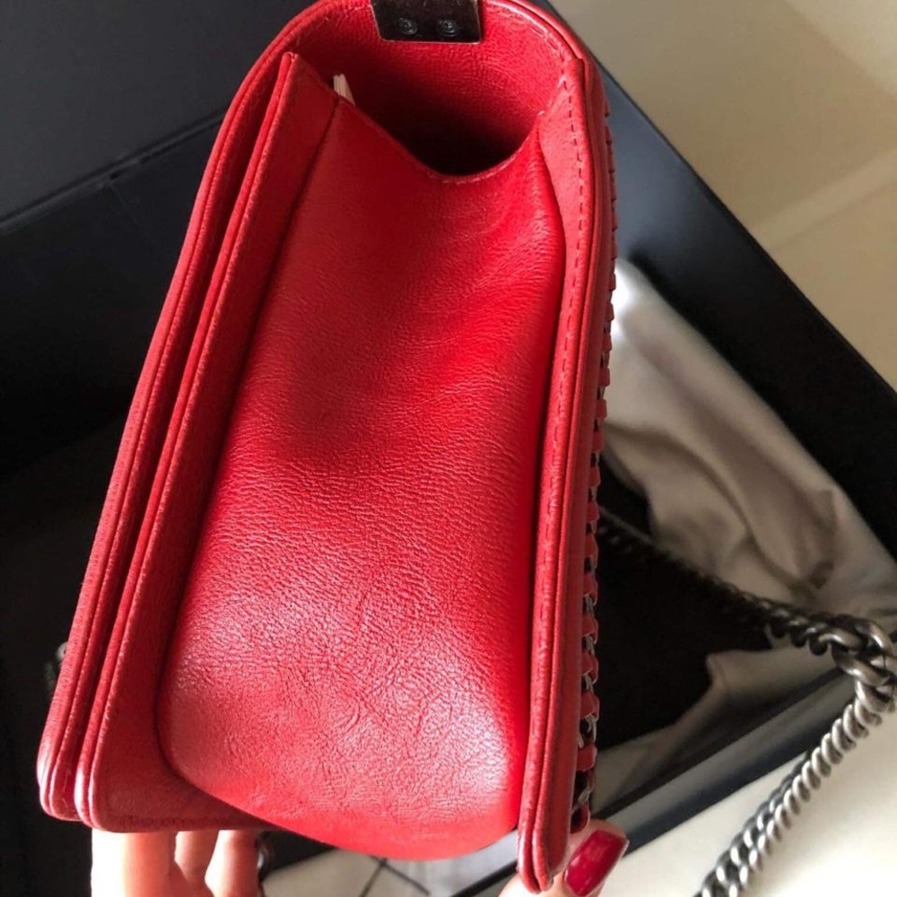Chanel New Medium with top handle Le boy Bag - Picture 6 of 8